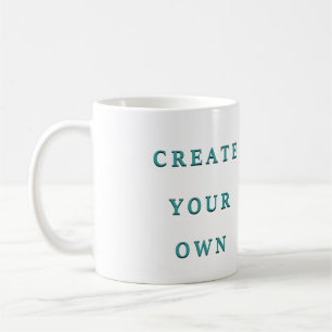 Mug Faites votre propre fait sur commande