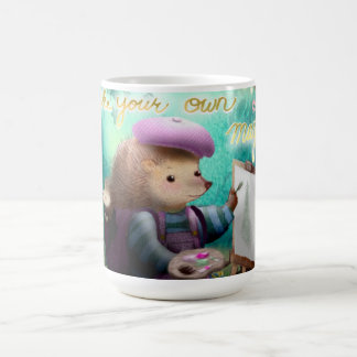 Mug Faites votre propre hérisson magique, Porcupine