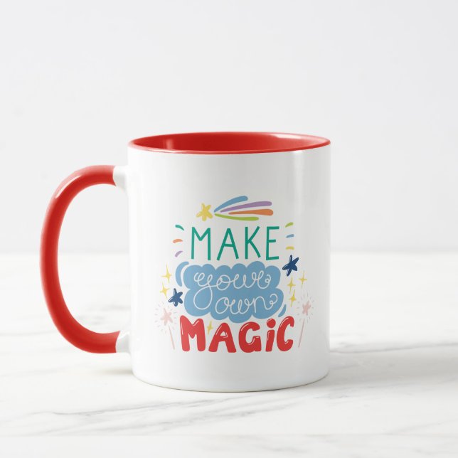 Mug Faites votre propre magie (Gauche)