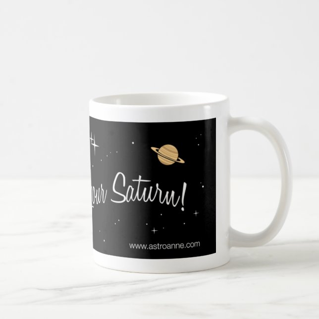 Mug Faites votre Saturn ! (Droite)
