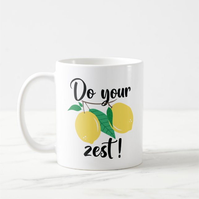 Mug Faites votre Zeste (Gauche)
