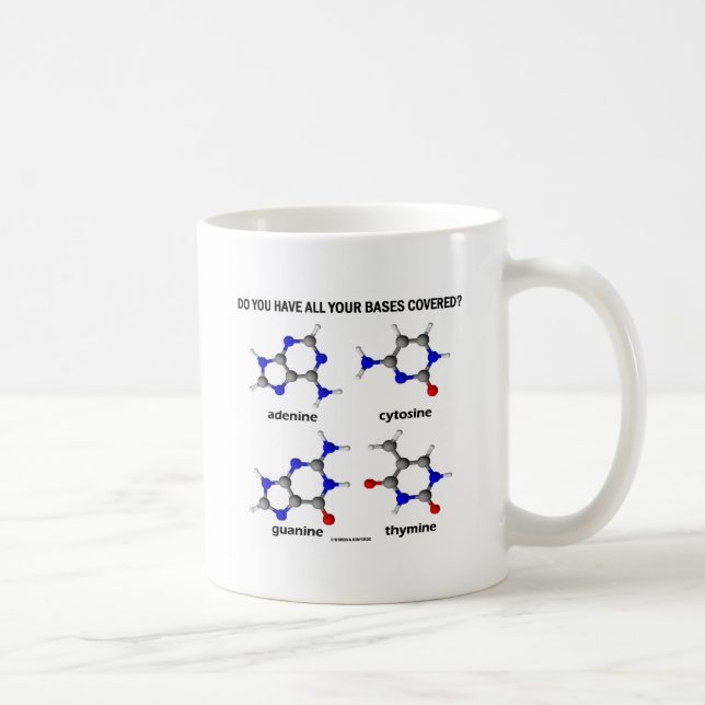 Mug Faites-vous couvrir toutes vos bases ? (Bases (Droite)