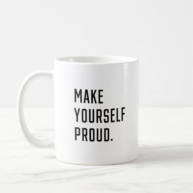 Mug Faites-vous fierté (Gauche)