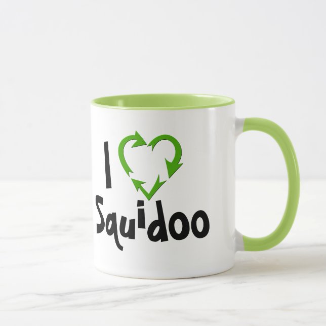 Mug Faites-vous Squidoo ? (Droite)