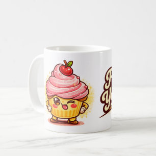 Mug Faites-vous une beauté - Pailletée Stella - Amoure