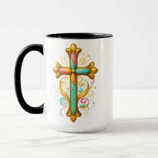 Mug Faith Cross 
