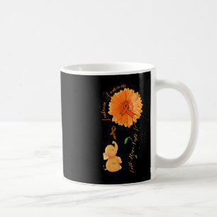 Mug Faith Hope combattre l'amour Eléphant Leucémie de
