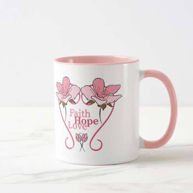 Mug FaItH, HoPe et LoVe (Droite)