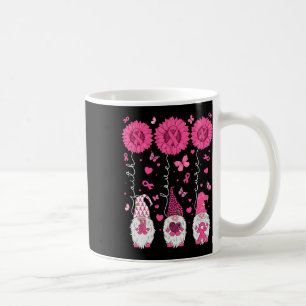 Mug Faith Love Cure Gnomes Sunflower Breast Cancer Awa