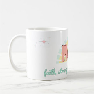 Mug Faith, Strength & Tenderness –