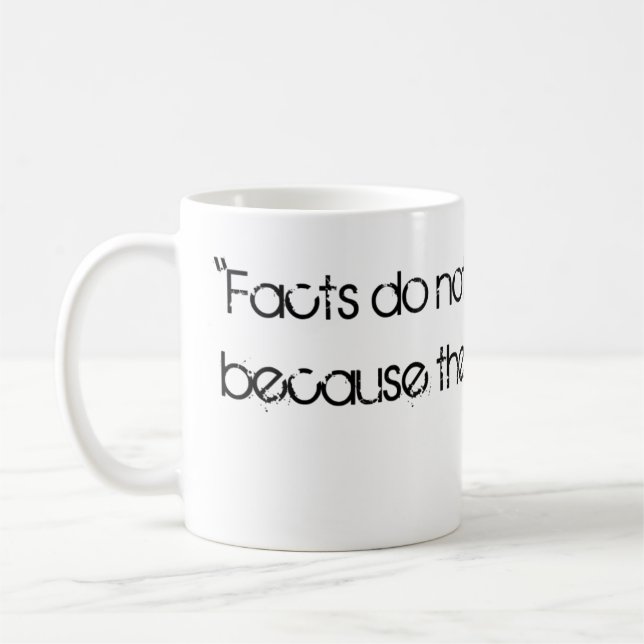 Mug "Faits" Aldous Huxley (Gauche)