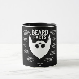 Mug Faits de barbe (blancs)