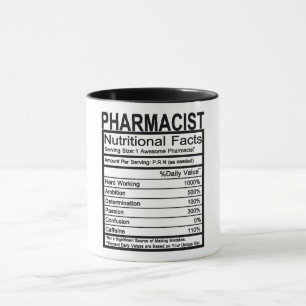 Mug Faits nutritionnels des pharmaciens