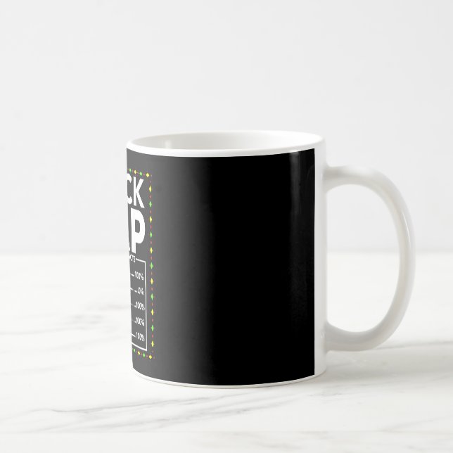 Mug Faits sur la partition de l'histoire noire Junenth (Droite)