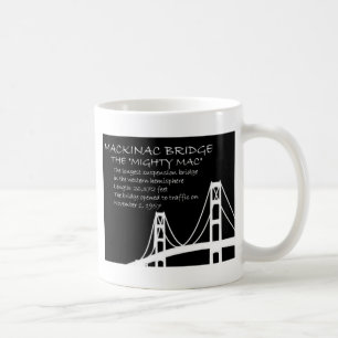 Mug Faits sur le pont Mackinac