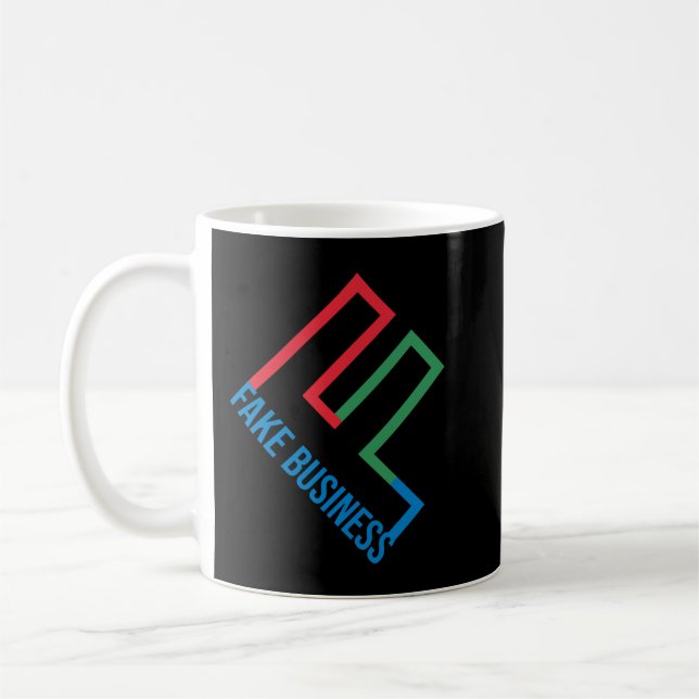 Mug Fake Business Classic T Shirt (Gauche)