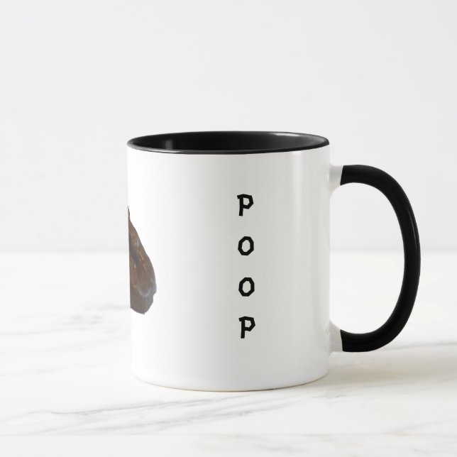 Mug fakepoo, hé, conjecture ce qui est mon mot préféré (Droite)