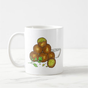 Mug Falafel Balls Moyen-Orient pois chiches égyptien