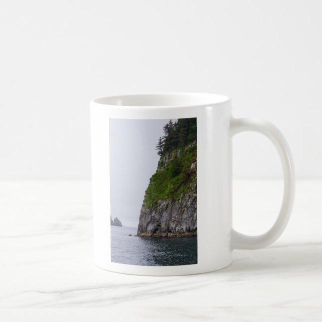 Mug Falaise À Kenai (Droite)