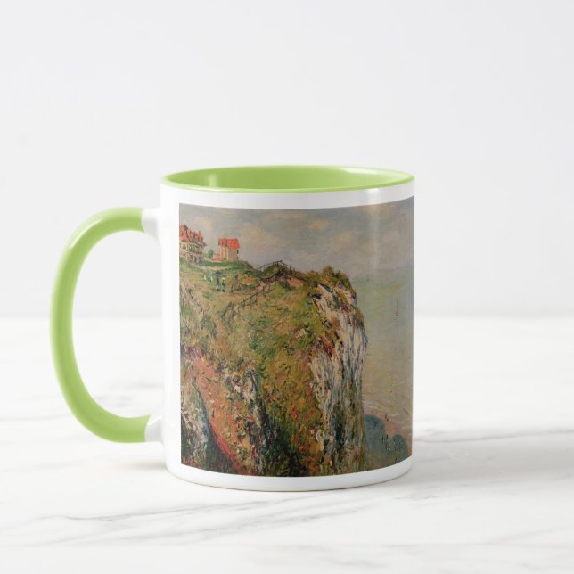 Mug Falaise de Claude Monet | chez Dieppe, 1882 (Gauche)