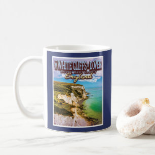MUG FALAISES BLANCHES DE DOVER - DOVER KENT ANGLETERRE