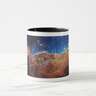 Mug Falaises cosmiques Carina Nebula Space Webb Telesc