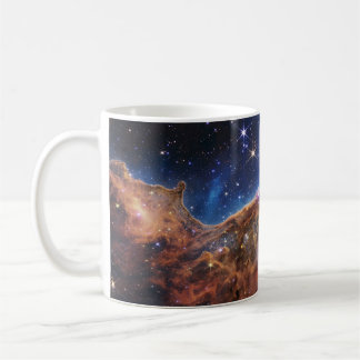 Mug Falaises cosmiques dans la Nebula de la Carina