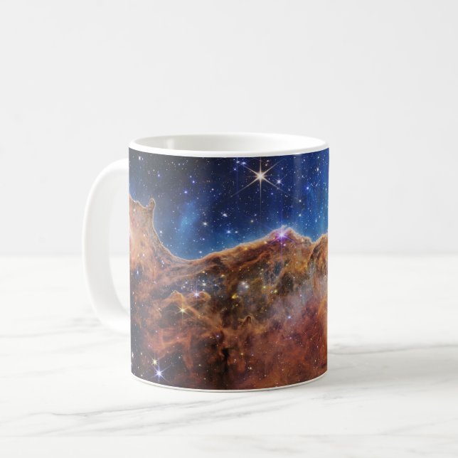 Mug Falaises cosmiques dans la Nebula de la Carina | J (Devant gauche)