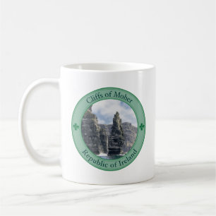 Mug Falaises de Moher, Irlande