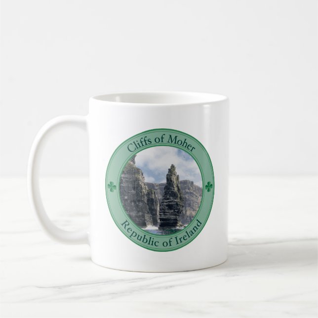 Mug Falaises de Moher, Irlande (Gauche)