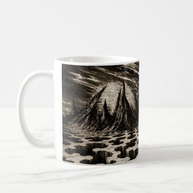 Mug Falaises et Montagnes (Gauche)