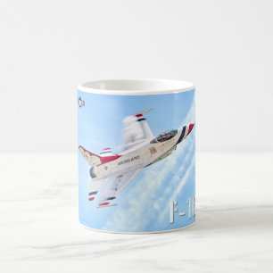 MUG FALCON DE COMBAT F-16C