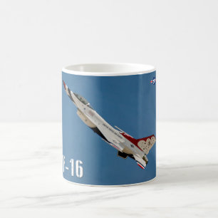 MUG FALCON DE COMBAT F-16C
