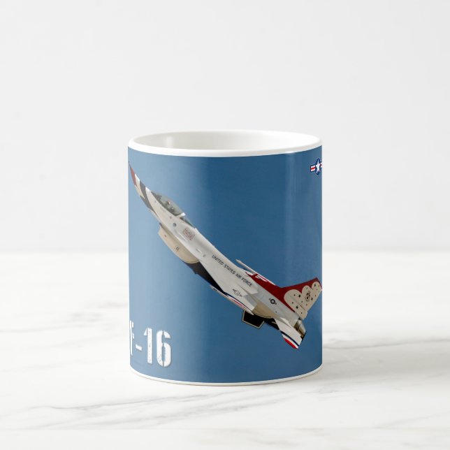 MUG FALCON DE COMBAT F-16C (Centre)