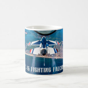 MUG FALCON DE COMBAT F-16C