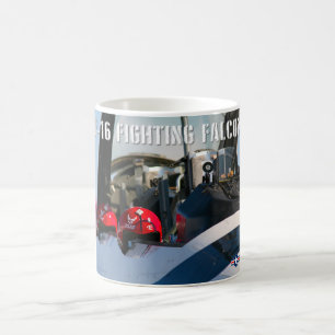 MUG FALCON DE COMBAT F-16D