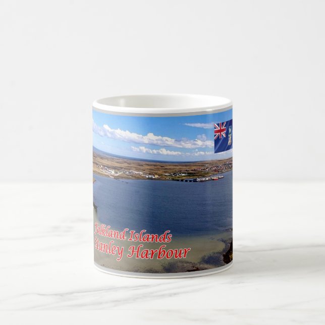 Mug Falkland Islands - Stanley. (Centre)