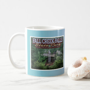 MUG FALL CREEK FALLS STAPARK - TENNESSEE USA