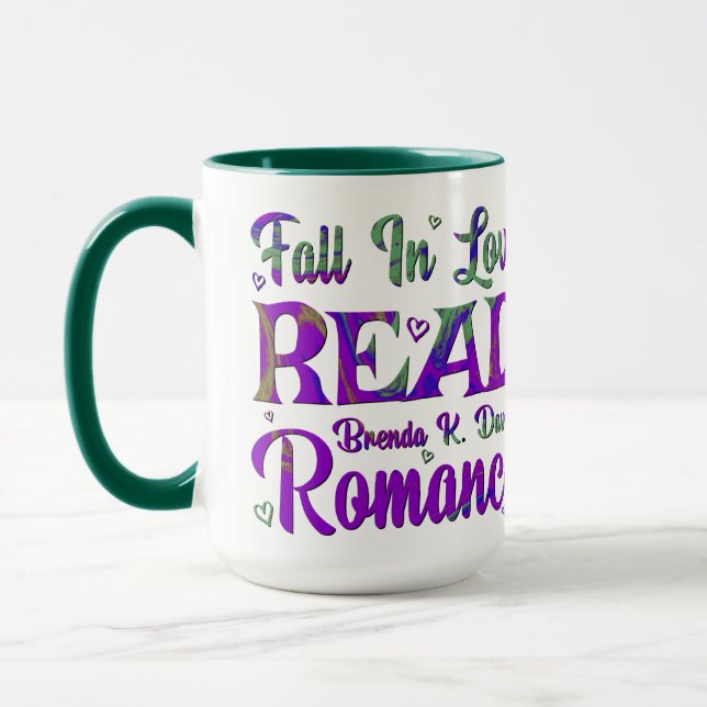 Mug Fall In Love Read Brenda K Davies Romance (Gauche)