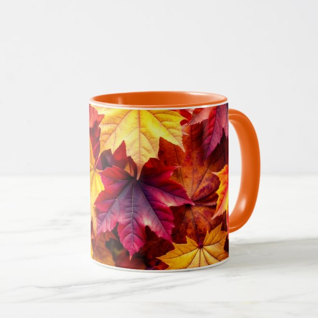 Mug "Fall Leaves" (Devant droit)