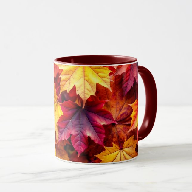 Mug "Fall Leaves" (Devant droit)