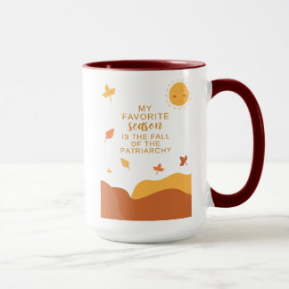 Mug Fall of the Patriarchy