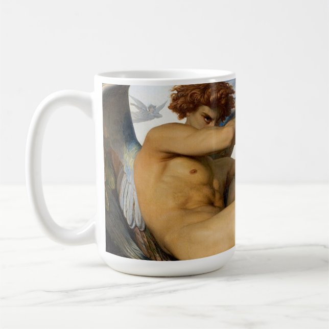 Mug Fallen Angel Alexandre Cabanel Original (Gauche)