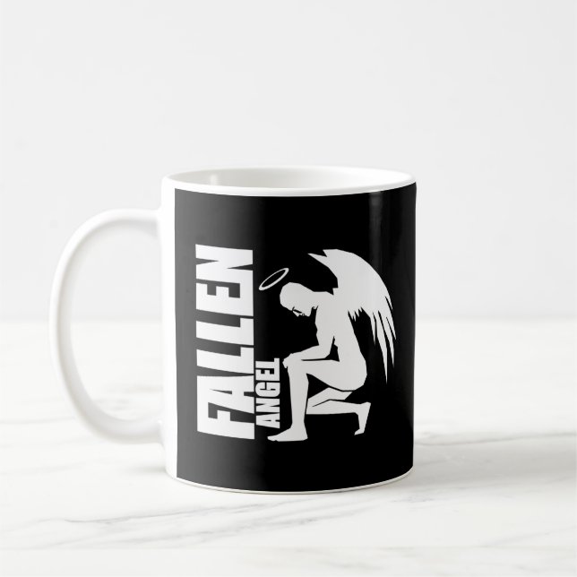 Mug Fallen Angel Fallen Angel Sky Hell Angel Ailes (Gauche)
