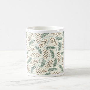 Mug Fallen Fern Motif