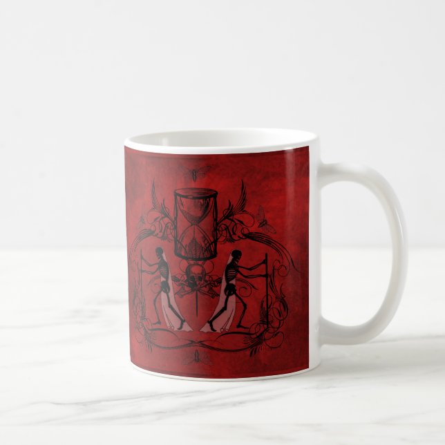 Mug Falln Memento Mori (Droite)