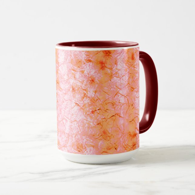 Mug Falsa pele de salmão, com partes clareadas (Devant droit)