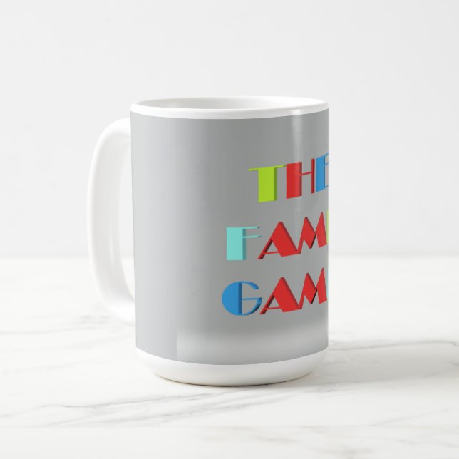 Mug Fame Game combien êtes-vous célèbre (Devant gauche)
