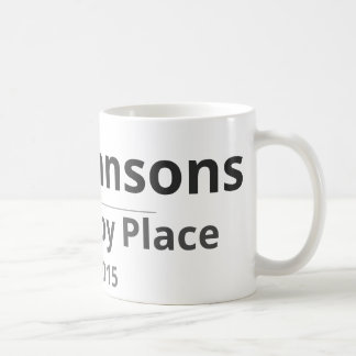 Mug Familial Personnalisé – Nom de Famille & Année
