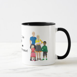 Mug Famille